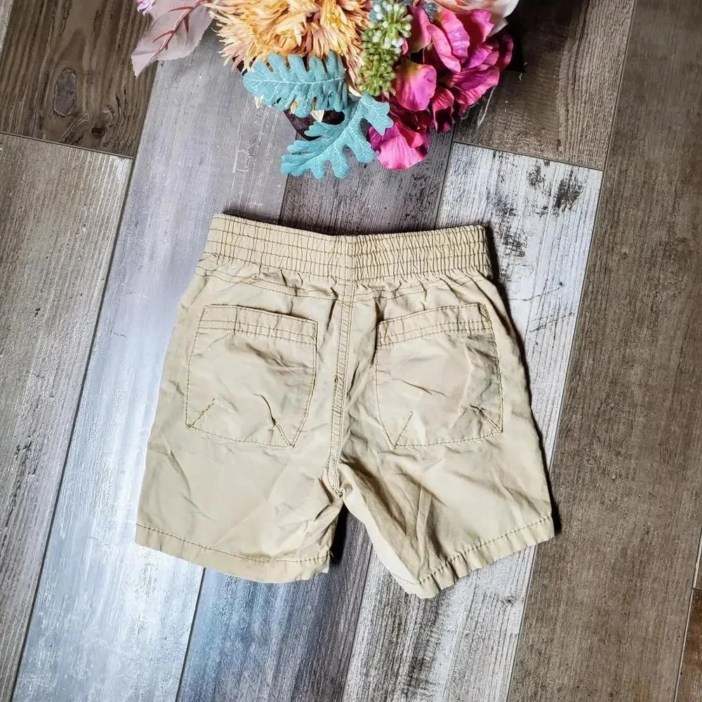 Old Navy Toddler Boy Khaki Shorts Size 18-24M